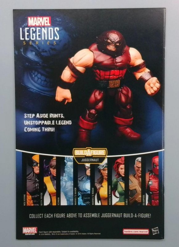 Amazing Spider-Man #16, NM Before Dead No More, Marvel, 2016