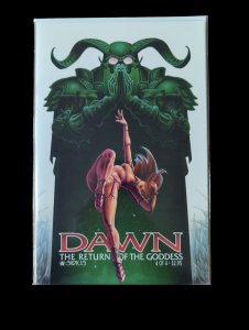 Dawn Return of the Goddess #1-4 Linsner 1999 Sirius Entertainment NM