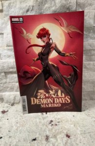 Demon Days: Mariko J Scott Campbell Cover (2021) NM