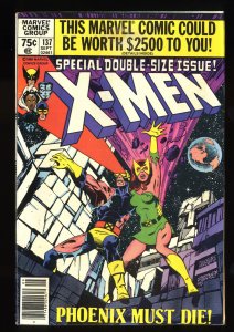 X-Men #137 VG+ 4.5 Death of Phoenix!