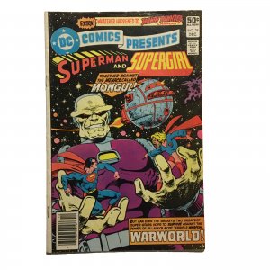 DC Comics Presents #28 2nd Mongul Appearance Jim Starlin Interiors 1980