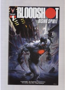 Bloodshot Rising Spirit #1 - Three Pieces! (9.0) 2018