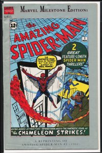 The Amazing Spider-Man #1 (1963) Spider-Man [Key Issue]
