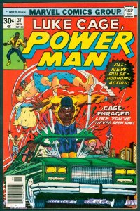 Power Man 37 NM- 9.2 Marvel 1976