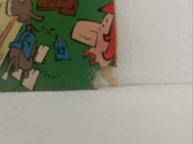 Sad Sack And The Sarge #58 READER 