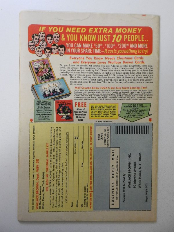 Fantastic Four #91 (1969) GD+ Condition centerfold detached