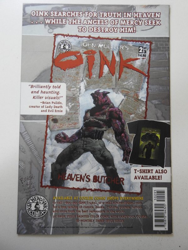 Crow: Dead Time #2 (1996)