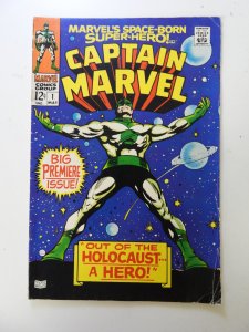 Captain Marvel #1 (1968) FN- condition