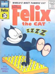 Felix the Cat (1st series) #80 POOR ; Harvey | low grade comic February 1957 Pat