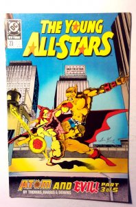 Young All-Stars #23 (1989) DC Comics 1st Print Comic Book