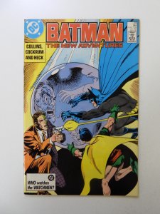 Batman #411 Direct Edition (1987) VF condition