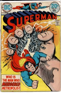 Superman #271 (1974) Superman