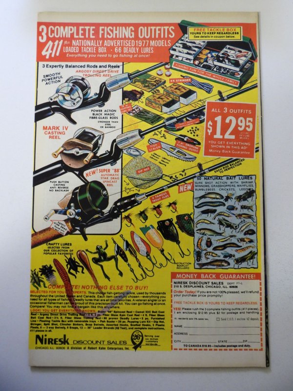 The Spectacular Spider-Man #7 (1977) VF Condition