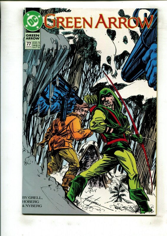 9PC GREEN ARROW LOT (9.0) #71-79!! 1993