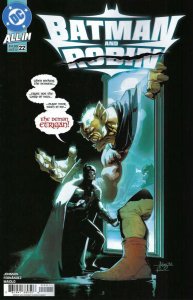 BATMAN AND ROBIN (2023 DC) #22 CVR A JAVIER FERNANDEZ