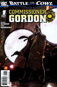 Batman: Battle for the Cowl: Commissioner Gordon #1 VF/NM; DC | save on shipping