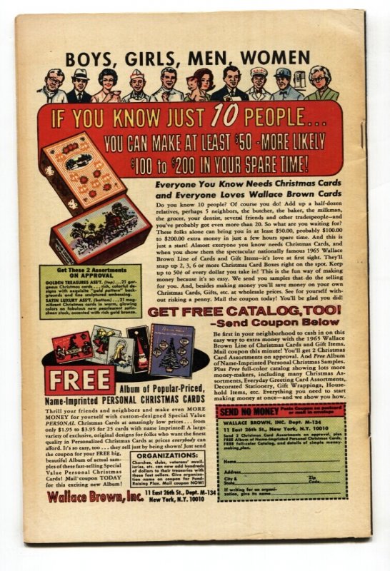 Daredevil #9  1965 - Marvel  -VF - Comic Book