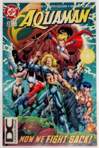 Aquaman #23 (1996) DC Universe Corner Box Variant 