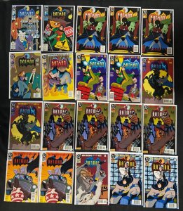 22 BATMAN ADVENTURES COMICS VF+ #3,5,6(3),8, 13,14+17(2),19(4),20(2),21,22(3),23