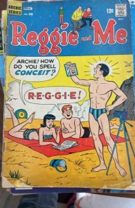 Reggie and Me #26 (1967) Reggie Mantle 