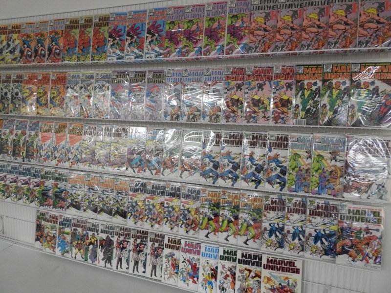 Huge Lot 110 All Marvel Universe Comics!!! Avg VF Condition!