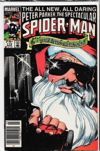 The Spectacular Spider-Man #112 (1986) Spider-Man