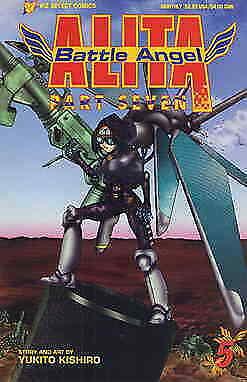 Battle Angel Alita Part 7 #5 VF/NM; Viz | save on shipping - details inside