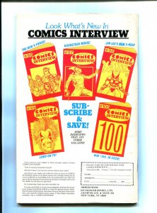 Amazing Heroes #197 - Brian Bolland Cover Art (8.5/9.0) 1991