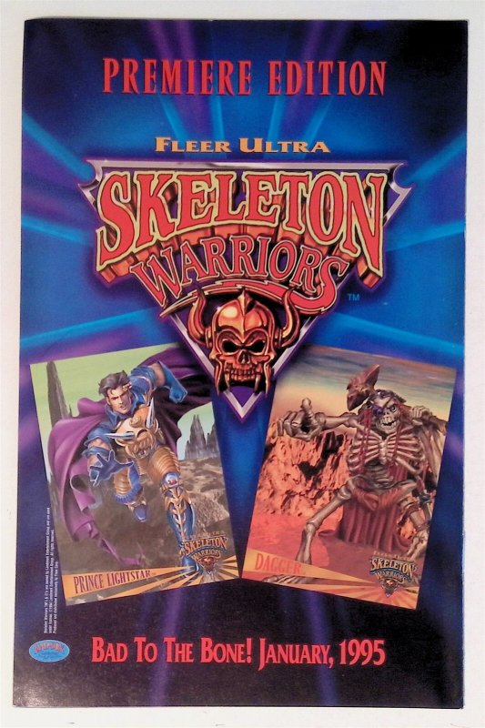 Morbius: The Living Vampire #30 (Feb 1995, Marvel) 7.0 FN/VF