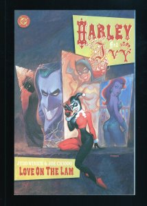 Harley and Ivy: Love on the Lam #1 - Joe Chiodo Cover Art. (8.0/8.5) 2001