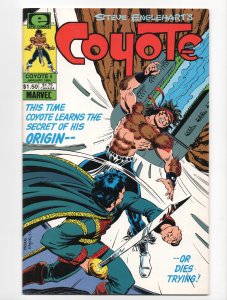 Coyote #4 (1984) Coyote