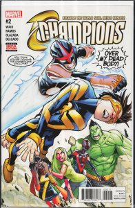 Champions #2 (2017) Champions