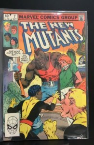The New Mutants #7 (1983)