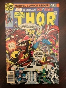 Thor #250 (1976) - NM- - Death of Igron