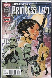 Princess Leia #4 (2015) Star Wars