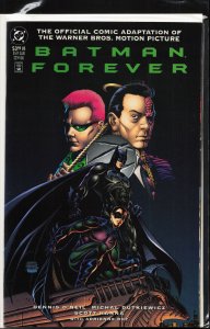 Batman Forever Variant Cover (1995)