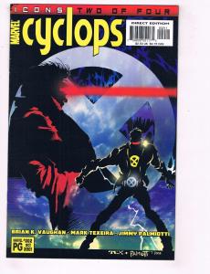 Cyclops Icons Marvel Comics Limited Series # 1 2 3 4 NM X-Men Wolverine TW22