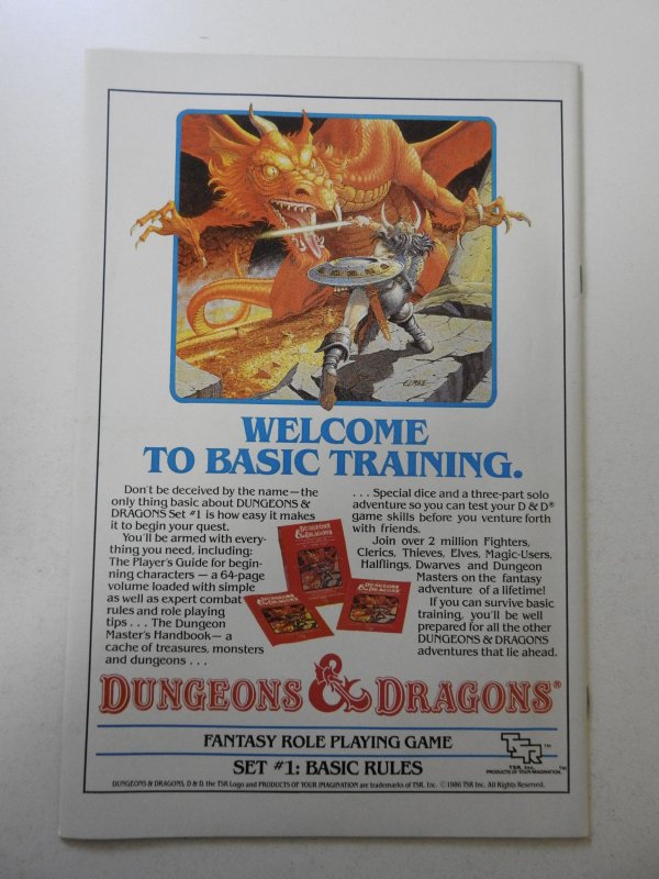 The Incredible Hulk #334 (1987) VF- Condition!