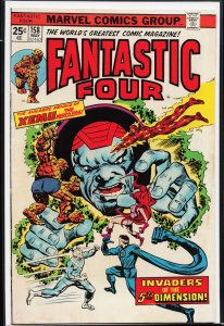 Fantastic Four #158 (1975) Fantastic Four