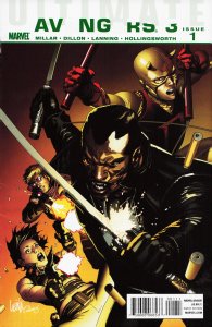 Ultimate Avengers #13 (2010) Blade