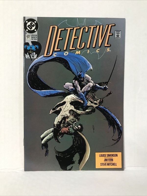 Detective Comics #637