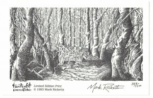 Twilight People Limited Edition Art Print - signed by Mark Ricketts (324/1500) 