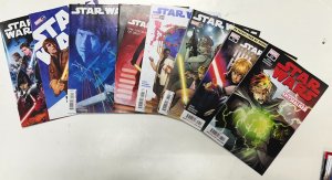 *Star Wars (2020 Marvel) 25-30, 33-42, 34: 1st Edition 16 High Grade Books