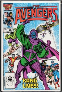 The Avengers #267 (1986) The Avengers [Key Issue]