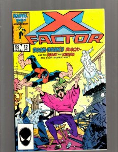 Lot of 10 X-Factor Marvel Comic Books #7 8 9 10 11 12 13 14 15 16 SB1