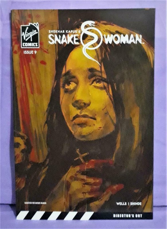 Zeb Wells Shekhar Kapur's SNAKE WOMAN #7 - 10 Vivek Shinde (Virgin, 2007)!