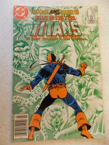 TALES OF THE TEEN TITANS # 55 DC DEATHSTROKE ACTION