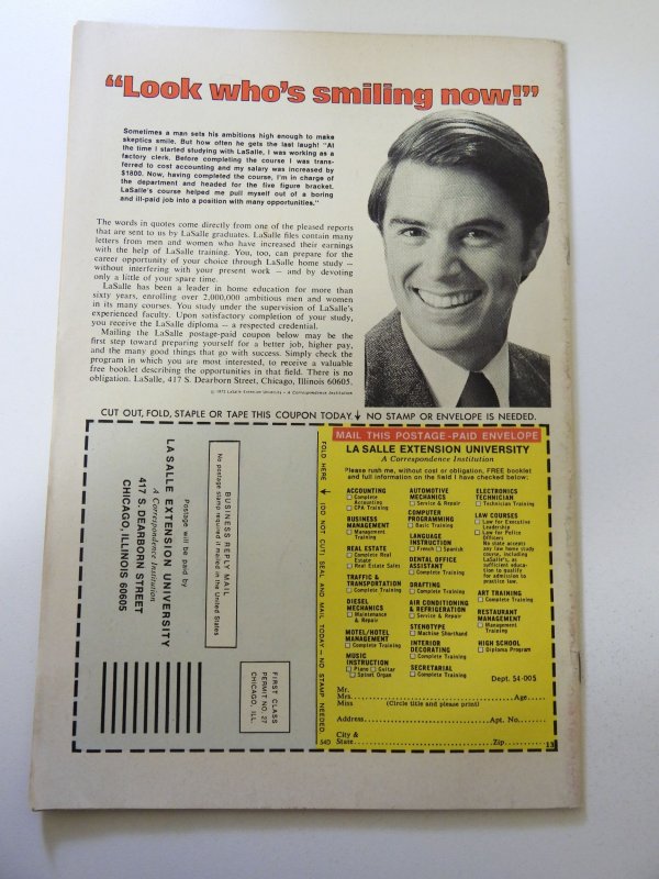 Man-Thing #7 (1974) FN+ Condition MVS Intact