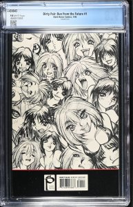 (2000) Dirty Pair Run From the Future #1 Adam Hughes Variant Cover CGC 9.8 WP