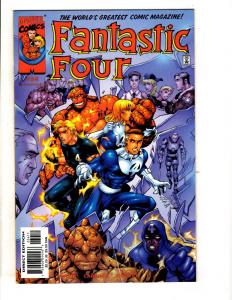 11 Fantastic Four Marvel Comics #26 27 28 29 30 31 32 33 34 35 36 Thing Doom MF2